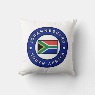 Johannesburg South Africa Cushion