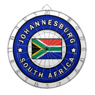 Johannesburg South Africa Dartboard