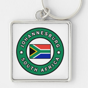 Johannesburg South Africa Key Ring