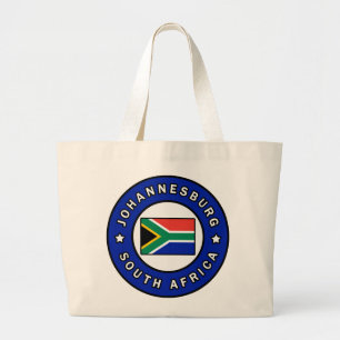 Johannesburg South Africa Large Tote Bag