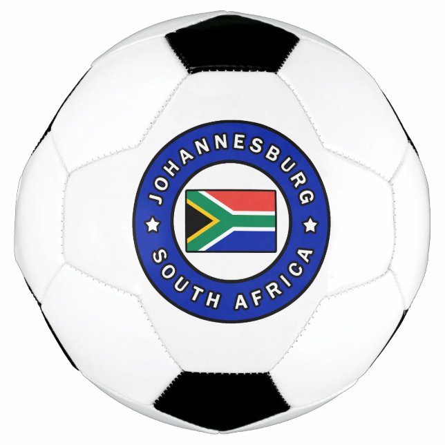 Johannesburg South Africa Soccer Ball (Front)