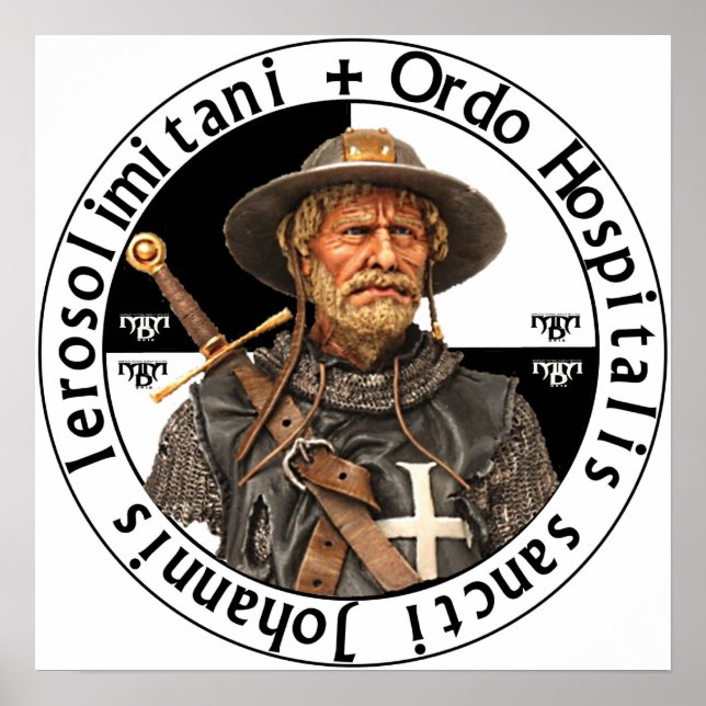 Johanniter Ritter Poster (Front)