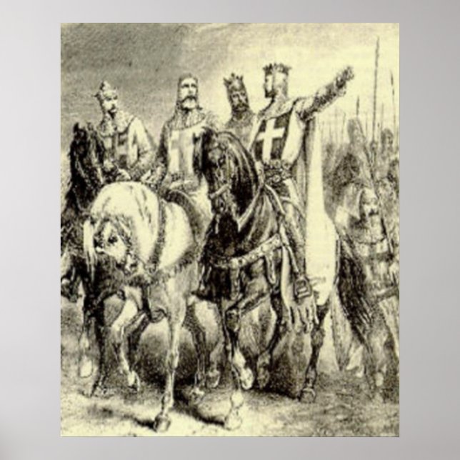 Johanniter-Ritter Poster (Front)