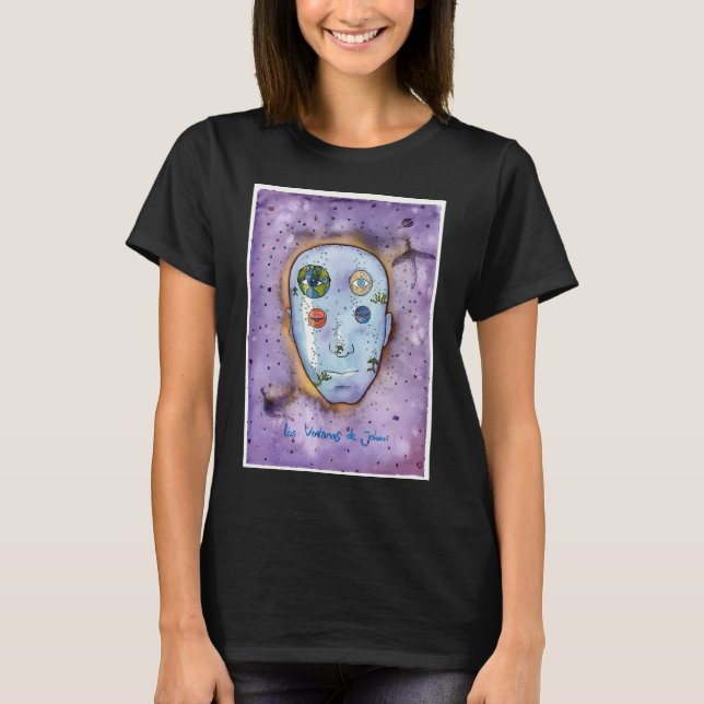 Johari Window T-Shirt (Front)