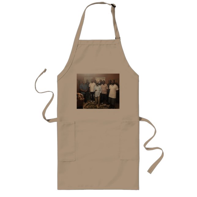 JOHN2 LONG APRON (Front)
