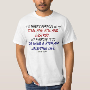 John 10:10 T-Shirt