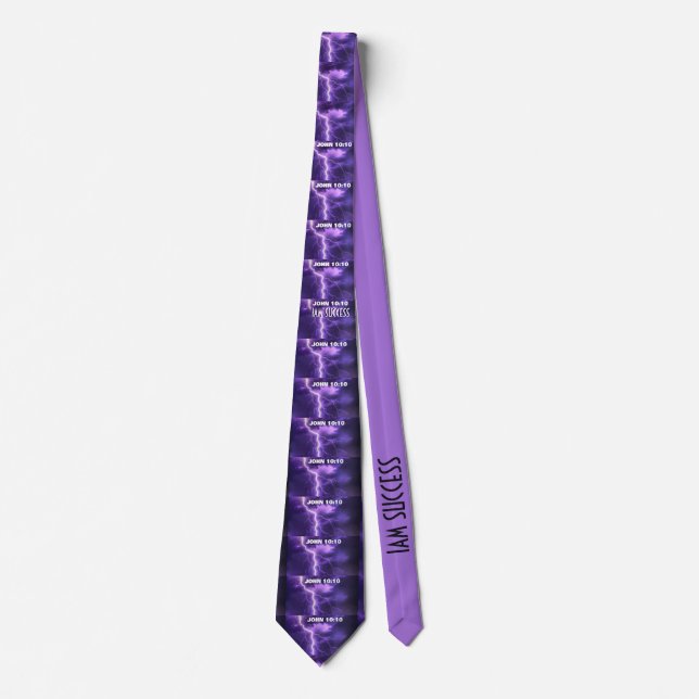 JOHN 10:10 TIE (Front)