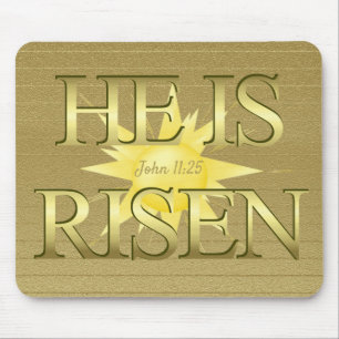 John 11:25 Mouse pad