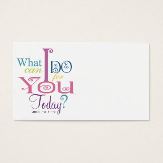 John 13:1-17 Wash Disciples Feet Scripture-Wear