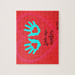 John 13:34 jigsaw puzzle