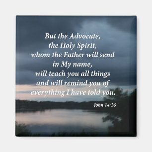John 14:26 magnet