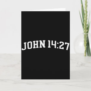 John 14_27  card