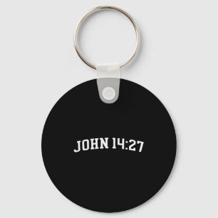 John 14_27 key ring