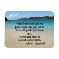 John 14:27 Peace I leave with you