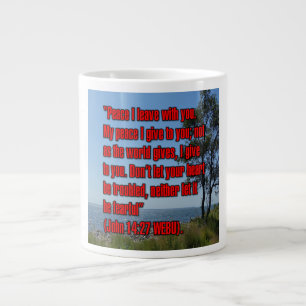 John 14:27 WEBU Mug