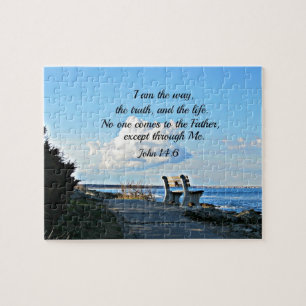 John 14:6 I am the way Jigsaw Puzzle