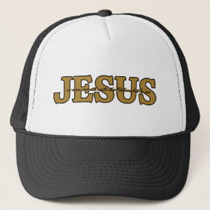 John 14:6 KJV Bible Verse Wear Your Faith Boldly Trucker Hat