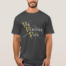 John 14:6: Latin Scripture: Via, Veritas, Vita
