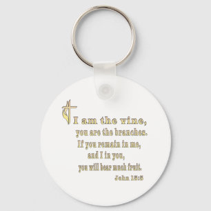 John 15:5  key ring