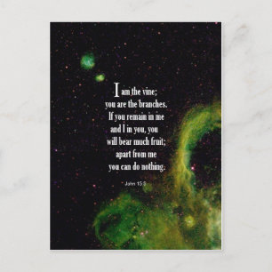 John 15:5 postcard