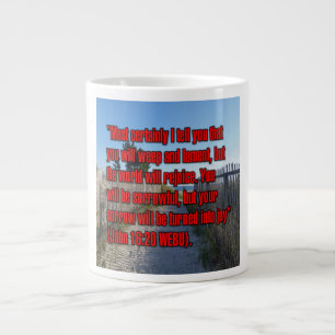 John 16:20 WEBU Mug