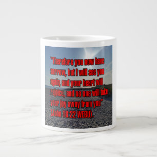 John 16:22 WEBU Mug