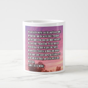 John 1:10–13 WEBU Mug