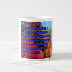 John 1:12–13 WEBU Mug