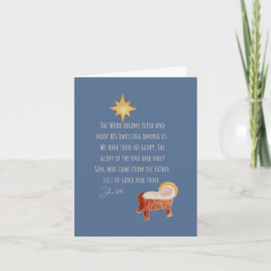 John 1:14 Christmas Card