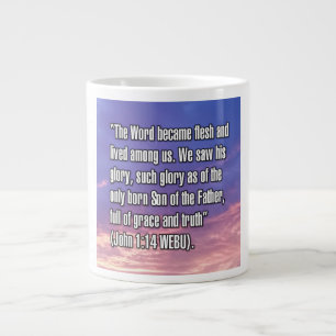 John 1:14 WEBU Mug