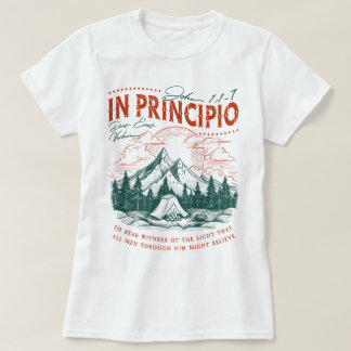 John 1:1-7 CC Cycle 3 Christian Homeschool Mum T-Shirt