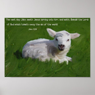 John 1:29 poster