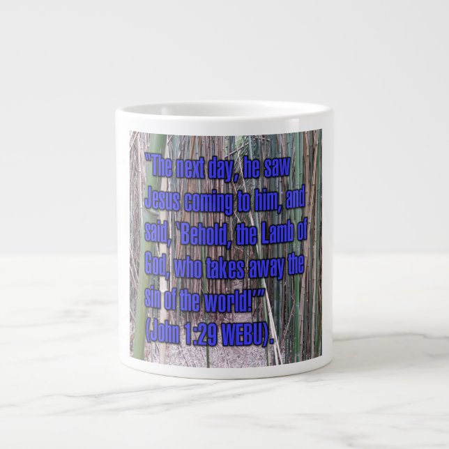 John 1:29 WEBU Mug (Front)