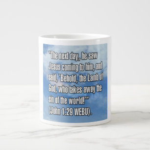 John 1:29 WEBU Mug