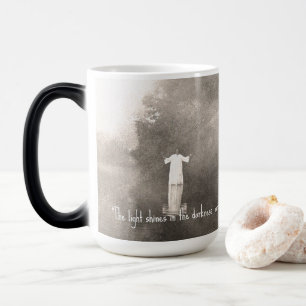 JOHN 1:5 Morphing Mug