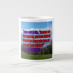 John 20:29 WEBU Mug