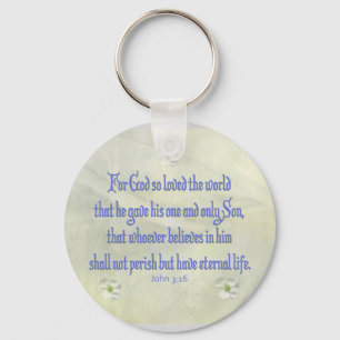 John 316 Dogwood Key Ring