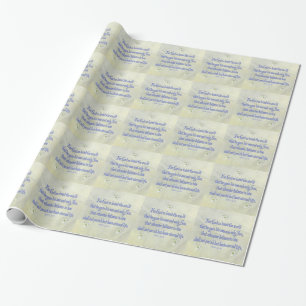 John 316 Dogwood Wrapping Paper