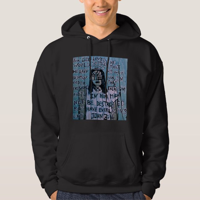JOHN 316 HOODIE (Front)