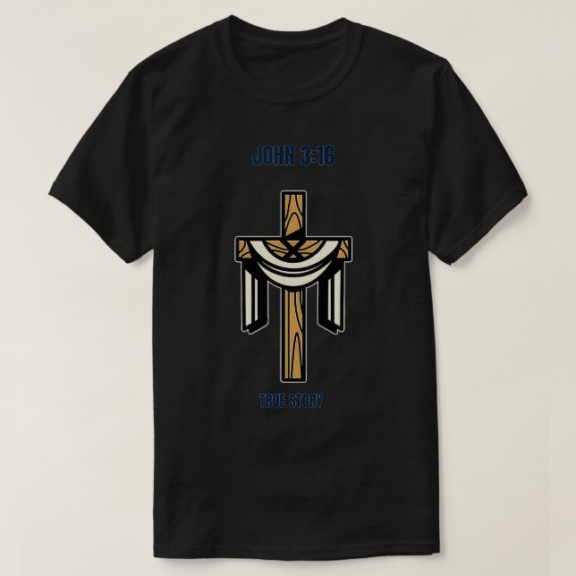 JOHN 316  T-Shirt (Design Front)