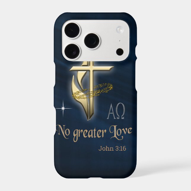 John 3:16 (Back)