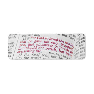 John 3:16
