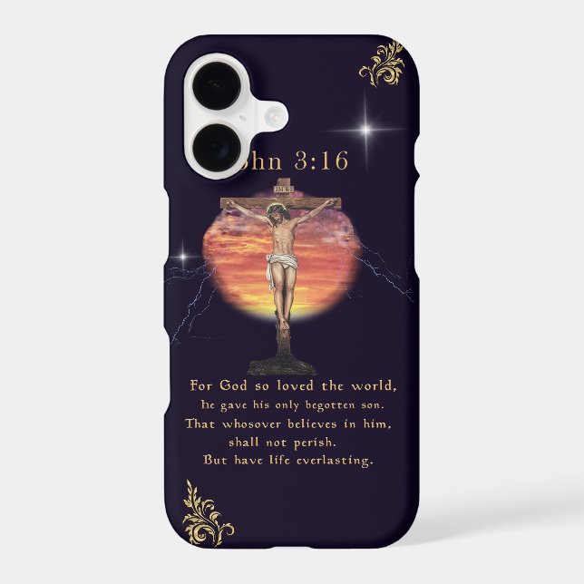 John 3:16 (Back)