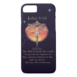 John 3:166 Case-Mate iPhone case