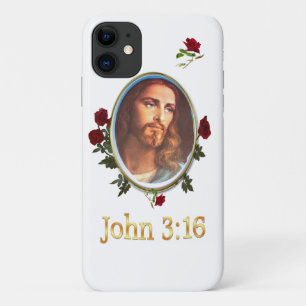 John 3:16 Bible verse Case-Mate iPhone Case