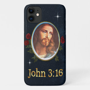 John 3:16 Bible verse Case-Mate iPhone Case