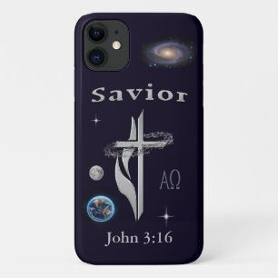 John 3:16 Bible verse Case-Mate iPhone Case