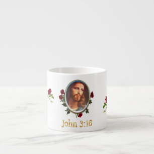 John 3:16 Bible verse Espresso Cup