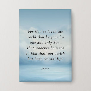 John 3:16 Bible Verse Image