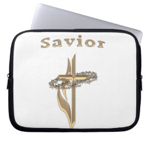 John 3:16 Bible verse Laptop Sleeve